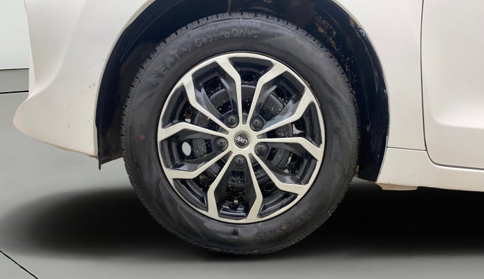 2020 Maruti Baleno DELTA PETROL 1.2, Petrol, Manual, 1,34,813 km, Left Front Wheel