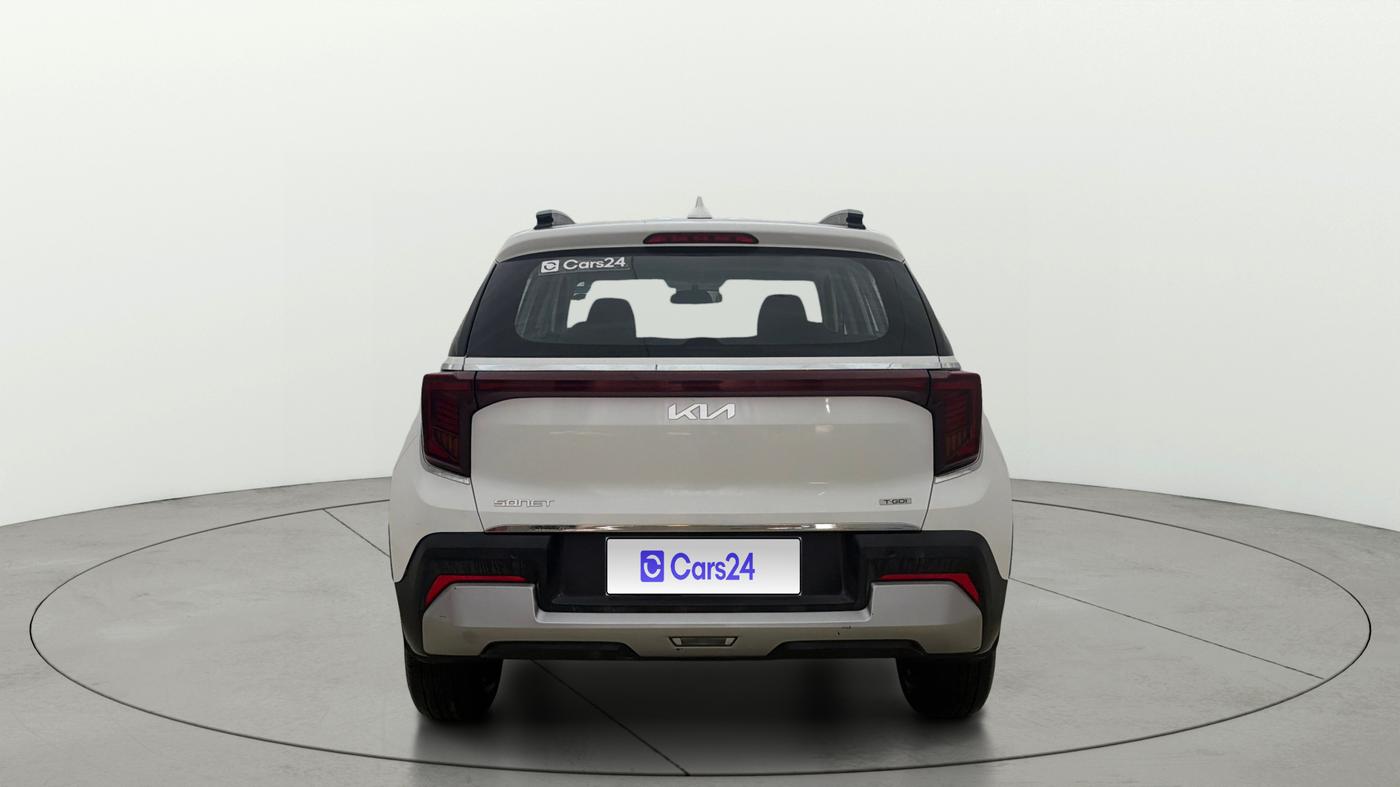 2024 KIA SONET HTK PLUS 1.0 TURBO PETROL IMT, Petrol, Manual, 27,009 km, Back/Rear