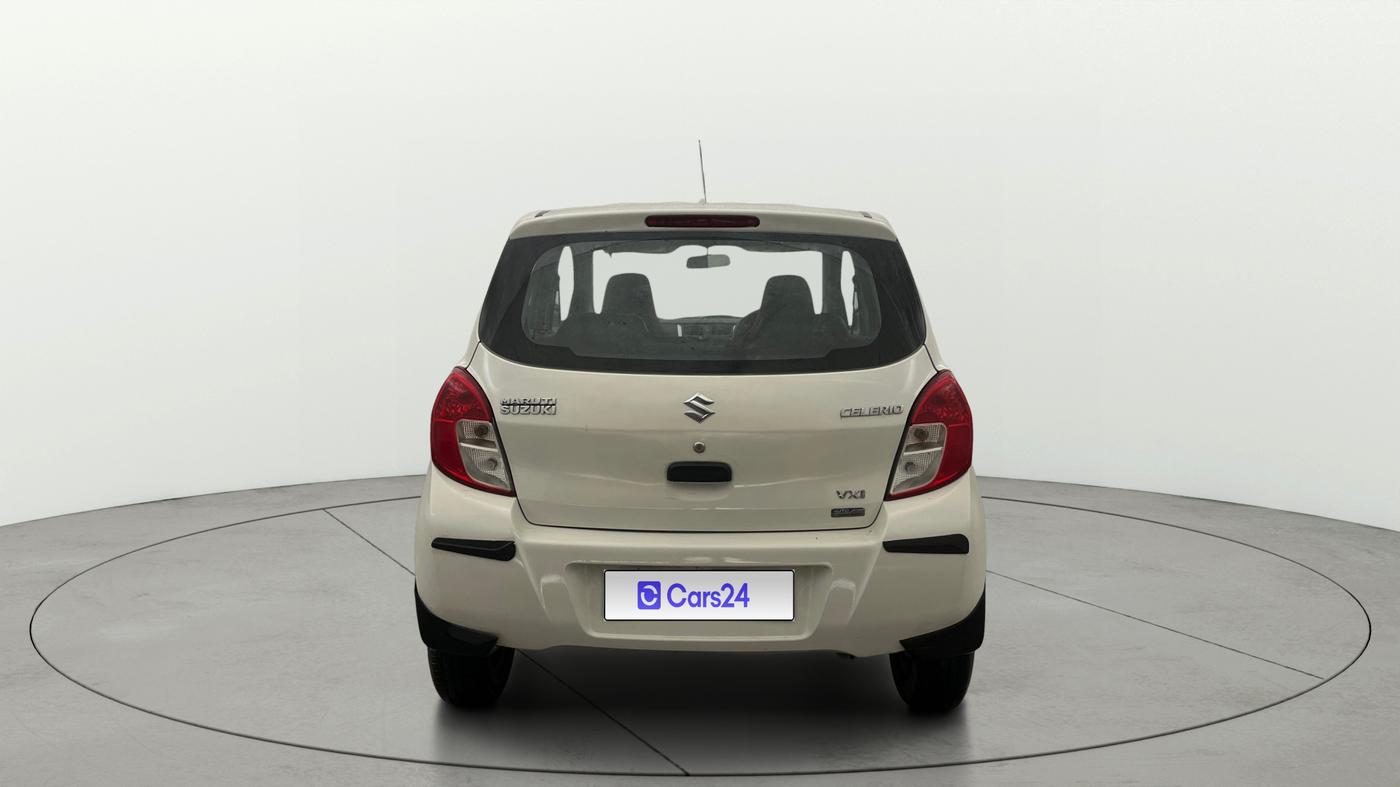 2014 Maruti Celerio VXI AMT, Petrol, Automatic, 42,858 km, Back/Rear
