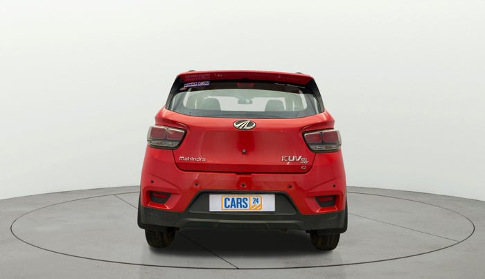 2018 Mahindra KUV 100 NXT K2 P 6 STR, CNG, Manual, 17,112 km, Back/Rear