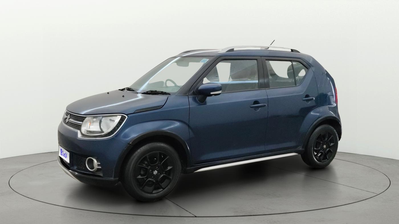 2019 Maruti IGNIS ZETA 1.2, Petrol, Manual, 15,893 km, Left Front Diagonal