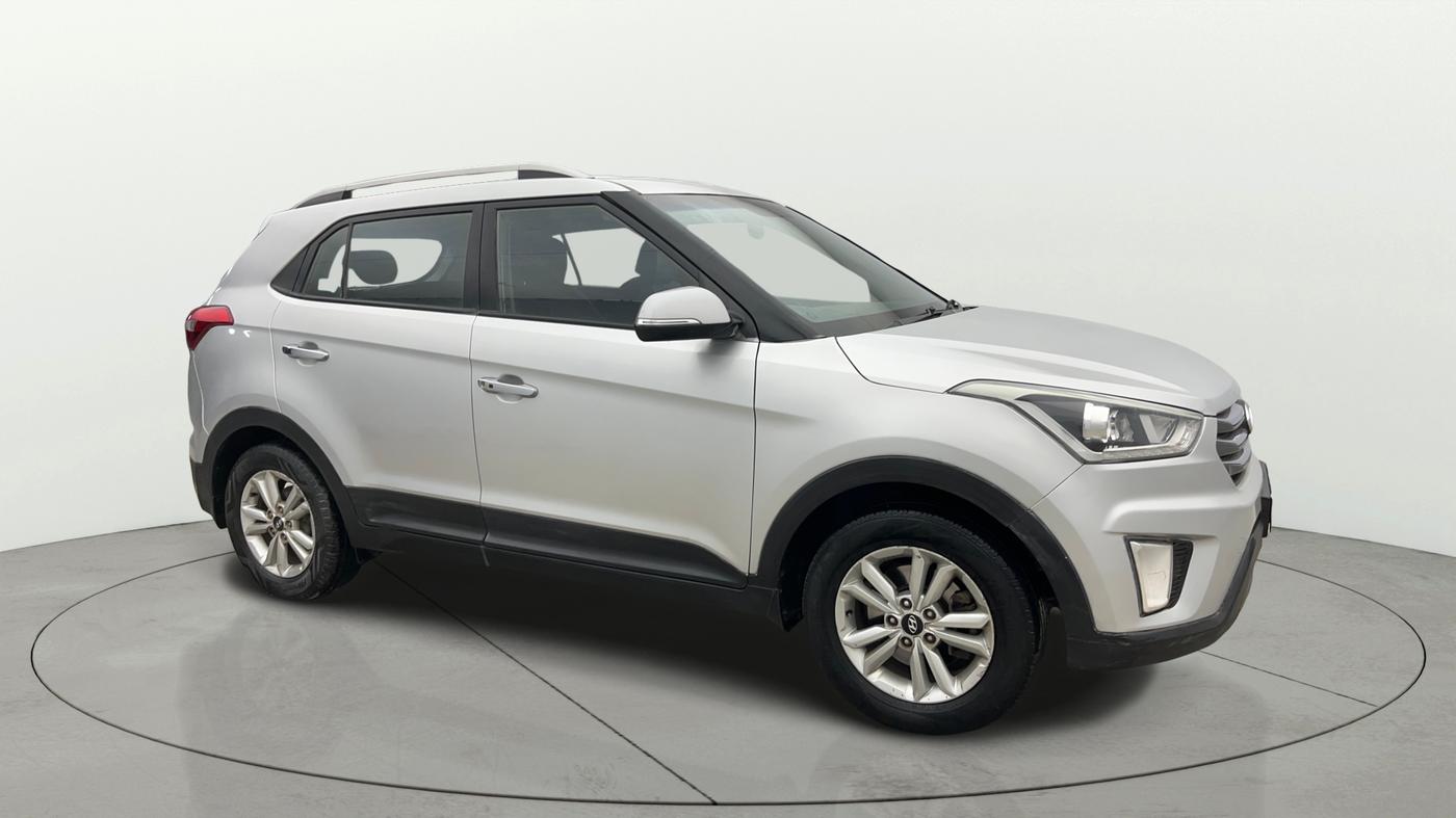 2016 Hyundai Creta SX PLUS 1.6 PETROL, CNG, Manual, 93,666 km, SRP