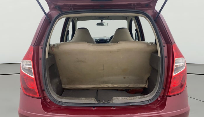 2016 Hyundai i10 MAGNA 1.1, Petrol, Manual, 53,631 km, Boot Open Zoomed View