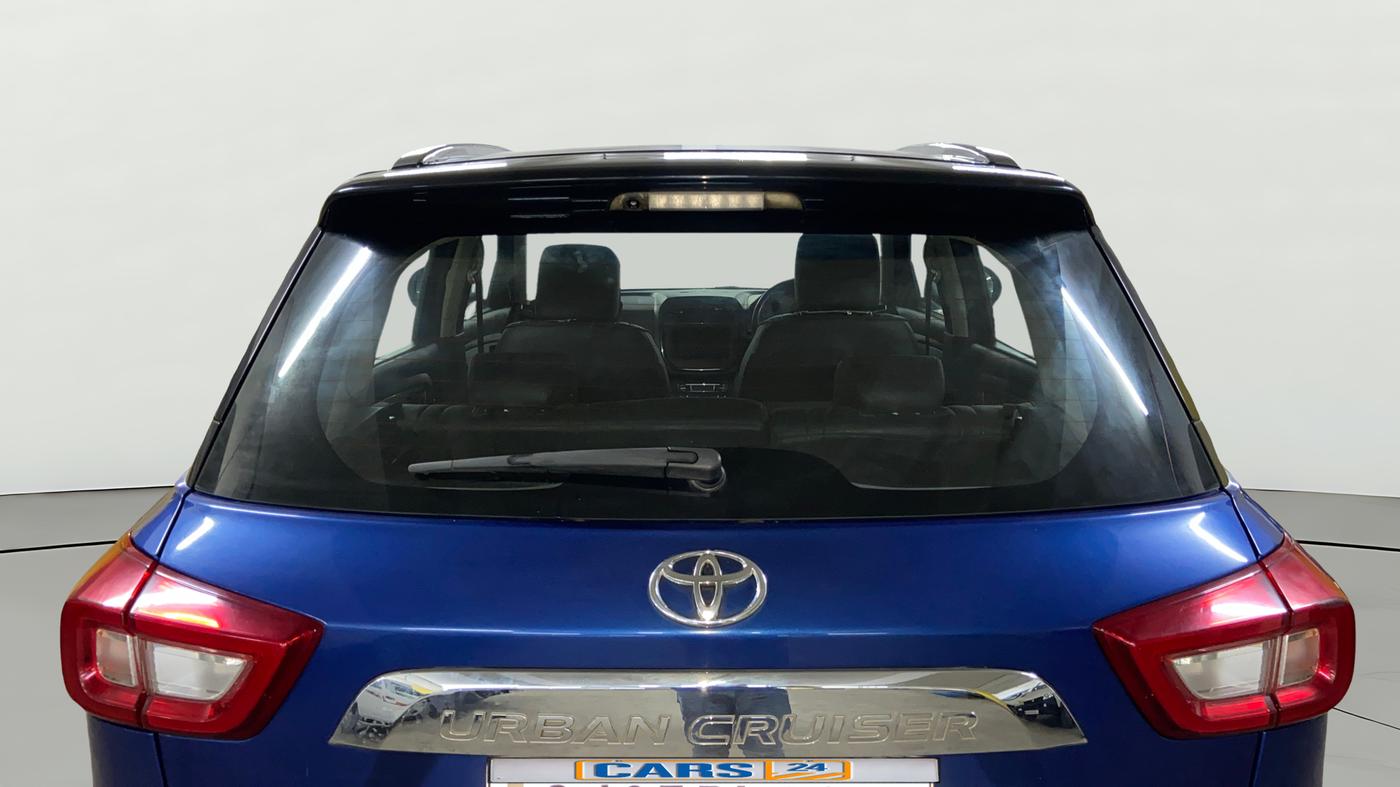 2020 Toyota URBAN CRUISER PREMIUM GRADE AT DUAL TONE, Petrol, Automatic, 60,756 km, Rear Windshield