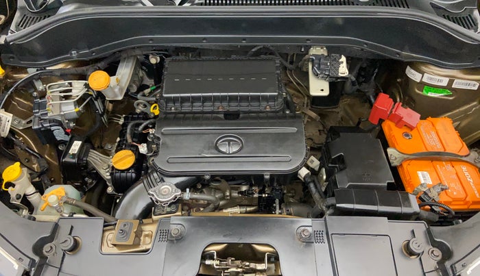 2022 Tata PUNCH ACCOMPLISHED MT, Petrol, Manual, 72,738 km, Engine View