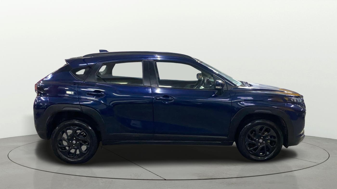 2023 Maruti FRONX DELTA PLUS 1.2L AGS, Petrol, Automatic, 48,514 km, Right Side View