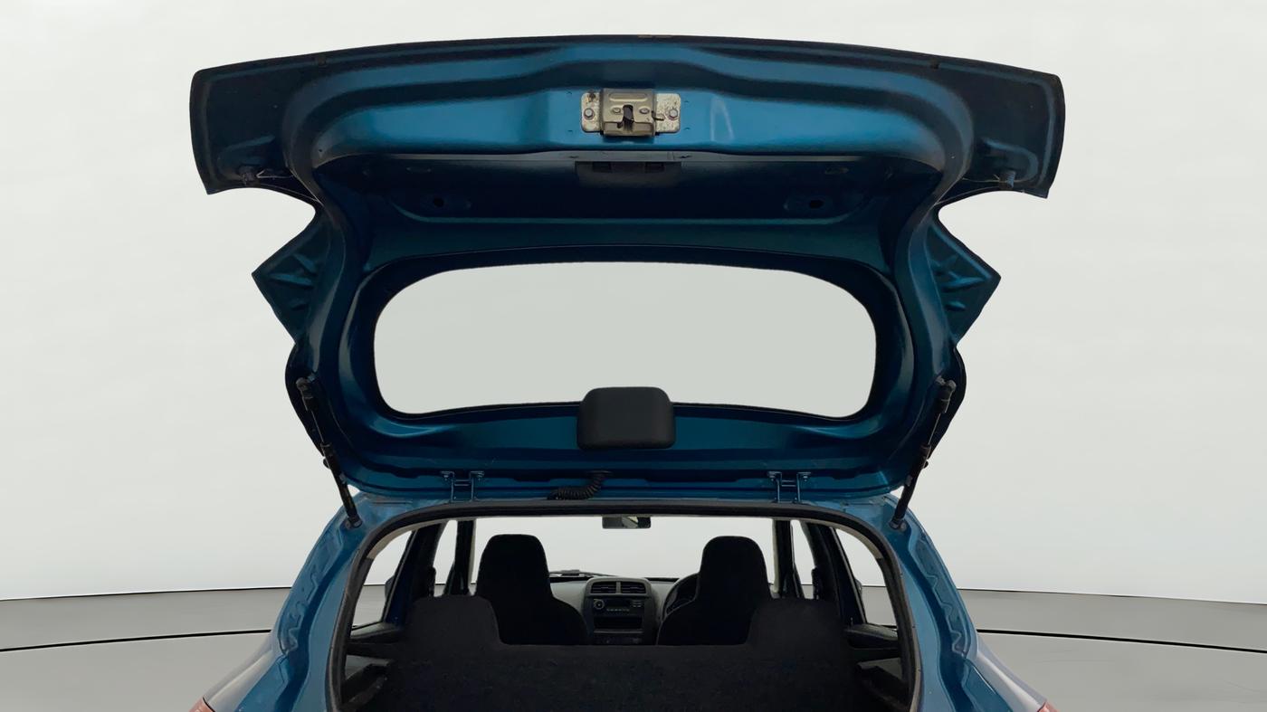 2021 Renault Kwid RXL, Petrol, Manual, 70,179 km, Boot Door Open