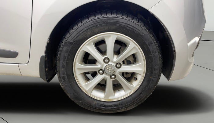 2015 Hyundai Grand i10 ASTA AT 1.2 KAPPA VTVT, Petrol, Automatic, 78,395 km, Right Front Wheel