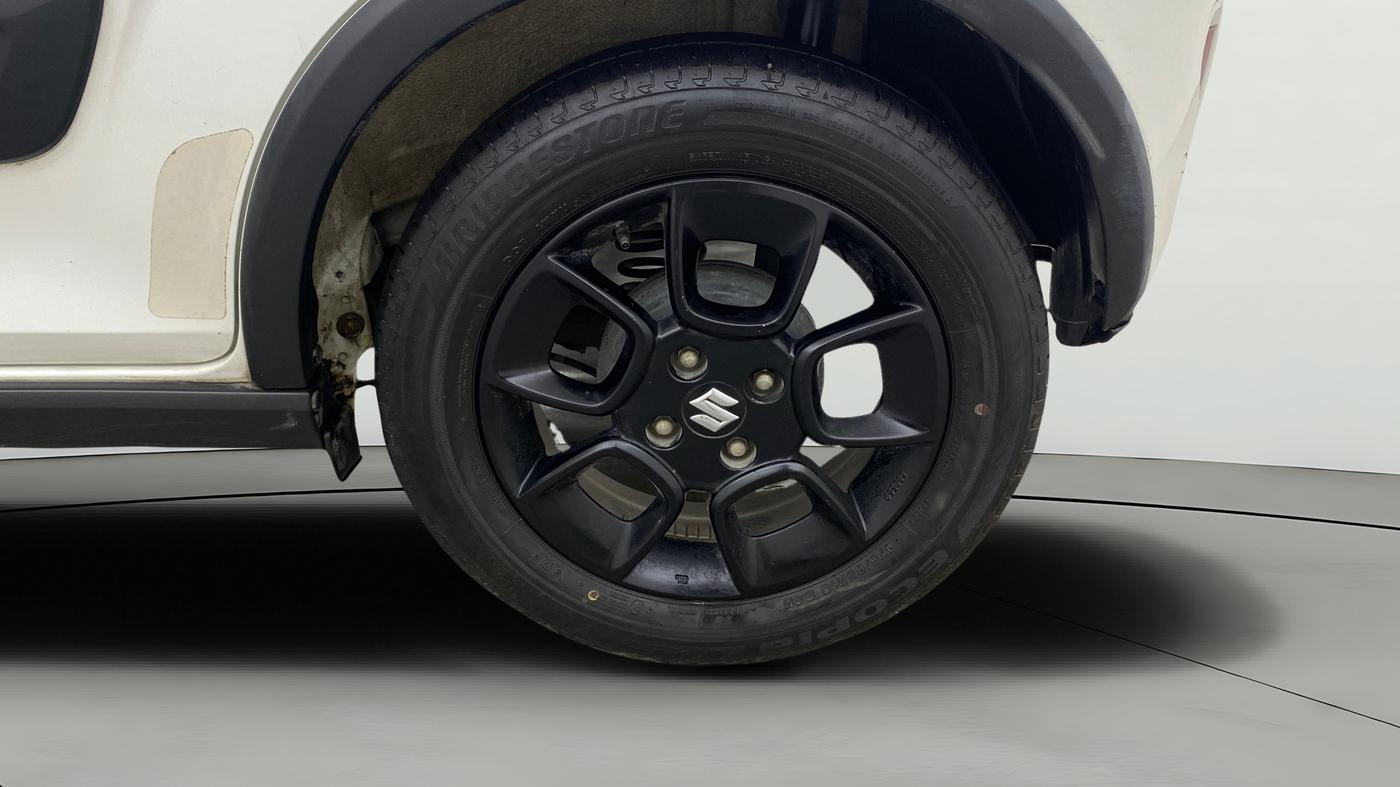 2022 Maruti IGNIS ZETA 1.2 AMT, Petrol, Automatic, 45,037 km, Left Rear Wheel