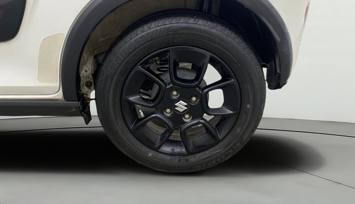 2022 Maruti IGNIS ZETA 1.2 AMT, Petrol, Automatic, 45,037 km, Left Rear Wheel