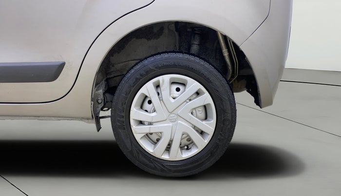2019 Maruti New Wagon-R LXI CNG 1.0, CNG, Manual, 50,131 km, Left Rear Wheel