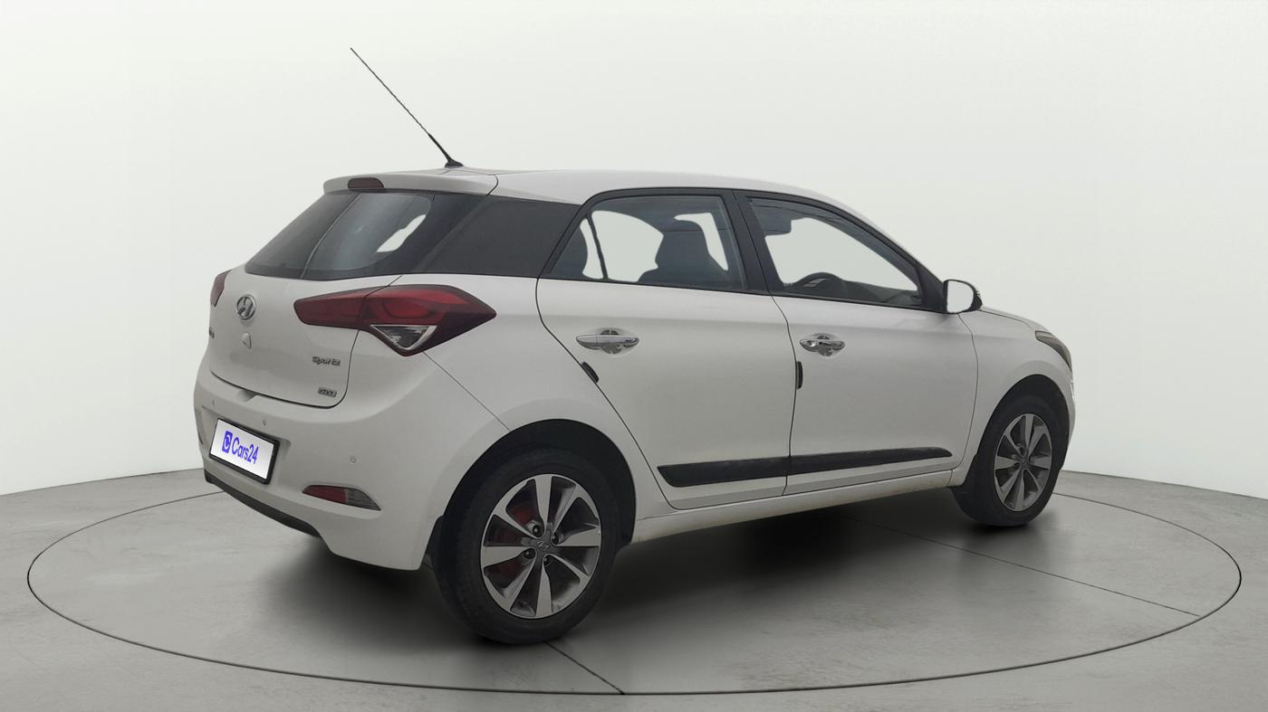 2015 Hyundai Elite i20 SPORTZ 1.2 (O), Petrol, Manual, 99,365 km, Right Back Diagonal