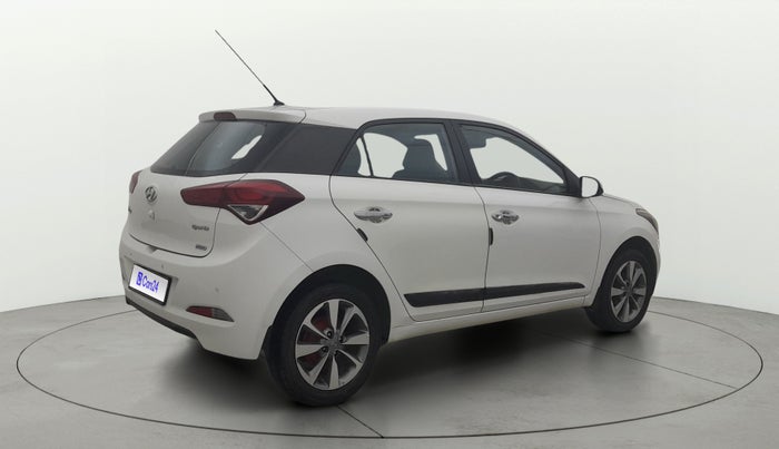 2015 Hyundai Elite i20 SPORTZ 1.2 (O), Petrol, Manual, 99,365 km, Right Back Diagonal