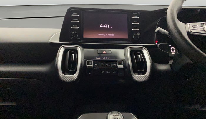 2023 KIA SONET HTK PLUS 1.0 IMT, Petrol, Manual, 30,026 km, Air Conditioner