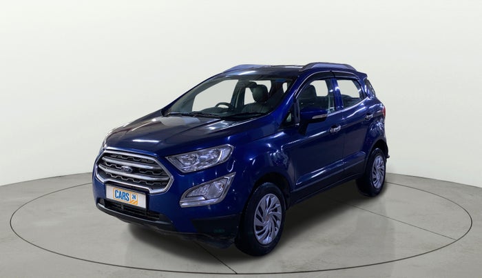 2018 Ford Ecosport AMBIENTE 1.5L PETROL, Petrol, Manual, 56,453 km, Left Front Diagonal