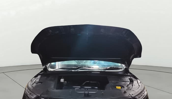 2022 MG HECTOR PLUS SUPER 1.5 PETROL TURBO HYBRID MT 7-STR, Petrol, Manual, 20,862 km, Open Bonet