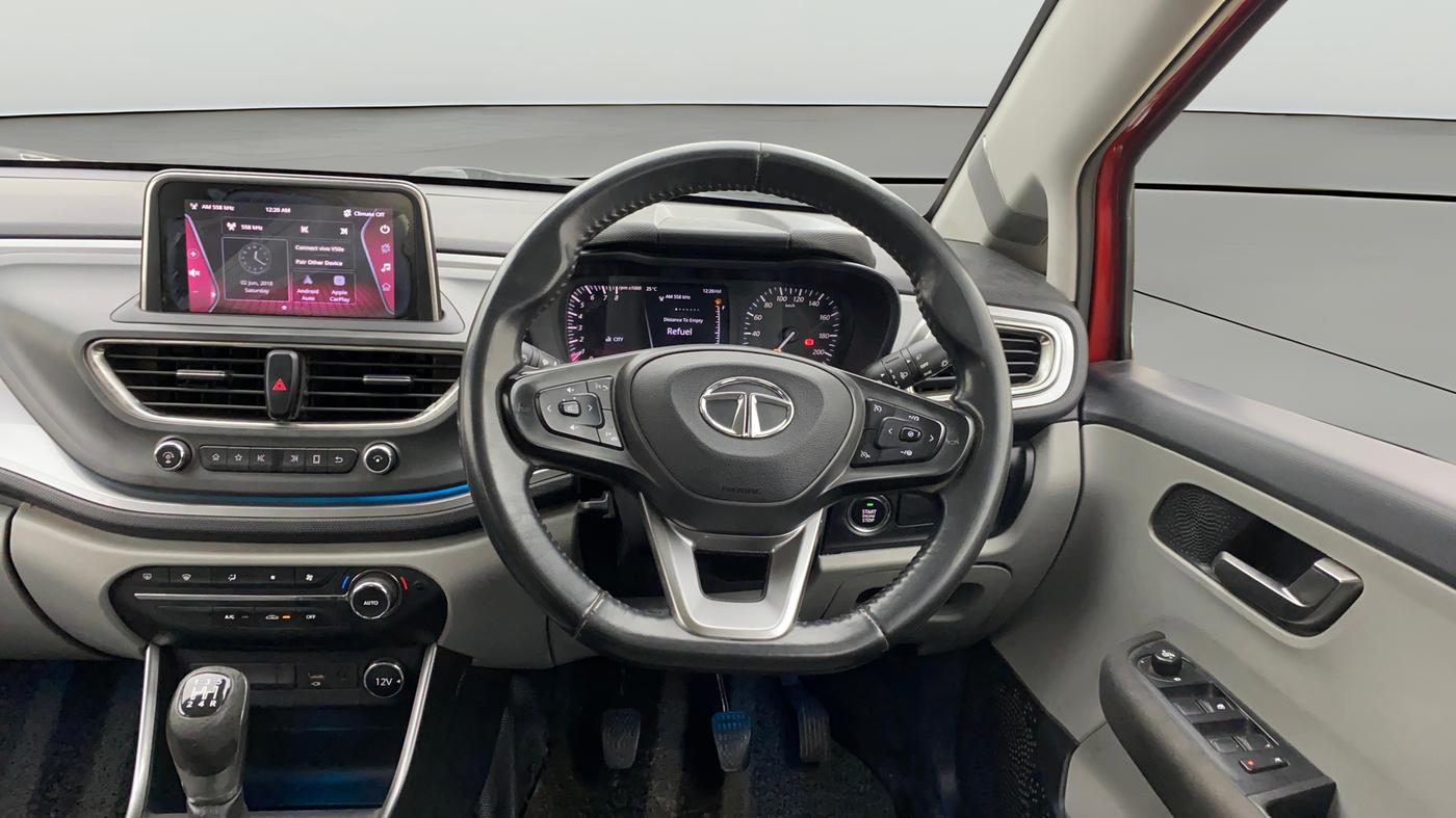 2020 Tata ALTROZ XZ PETROL, Petrol, Manual, 48,191 km, Steering Wheel Close Up
