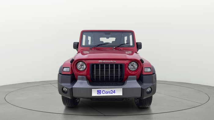 2021 Mahindra Thar LX PETROL HT 4WD AT, Petrol, Automatic, 58,110 km, Front