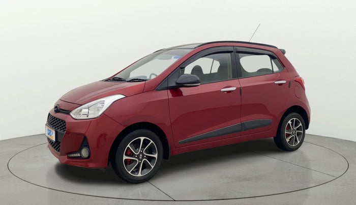 2017 Hyundai Grand i10 ASTA 1.2 KAPPA VTVT, Petrol, Manual, 67,375 km, Left Front Diagonal