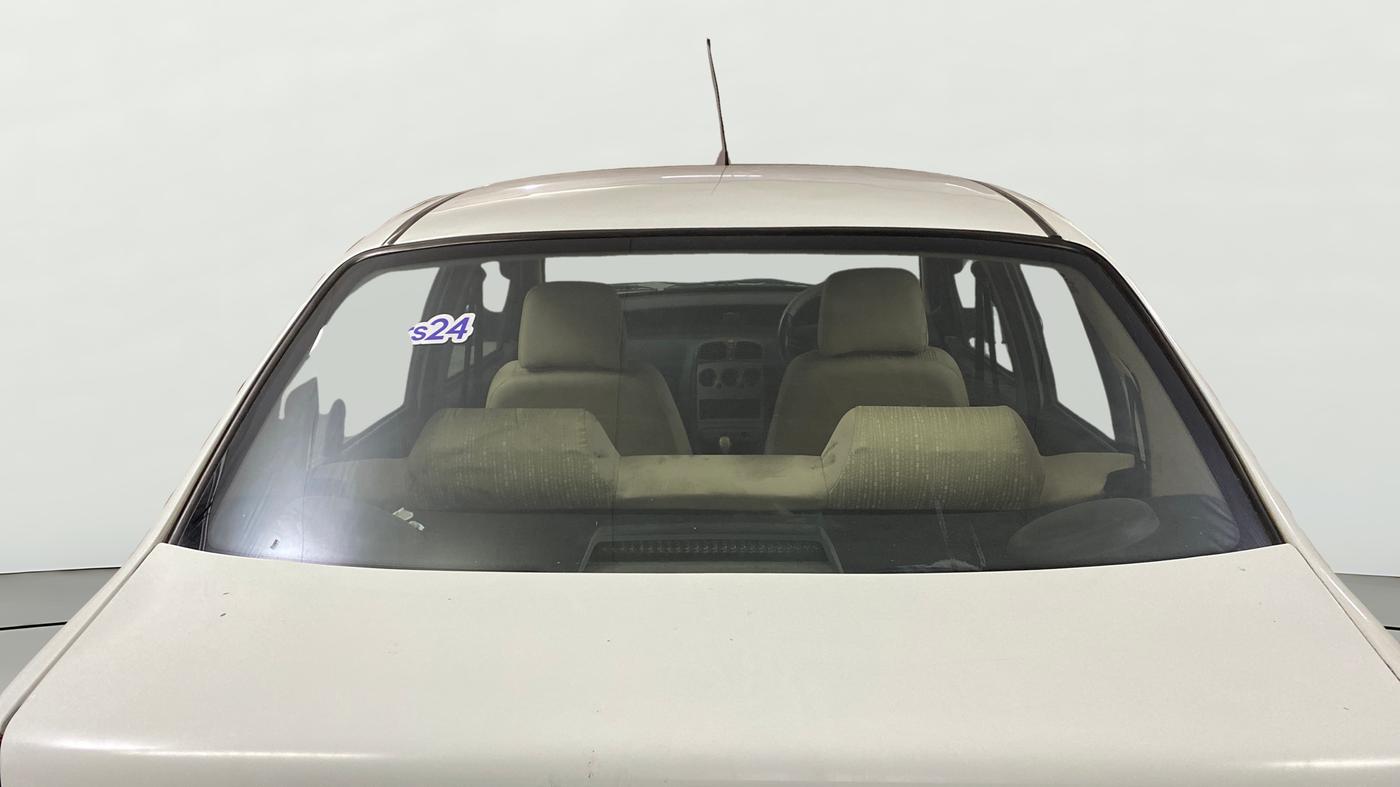 2017 Tata Indigo ECS GLS, CNG, Manual, 70,171 km, Rear Windshield