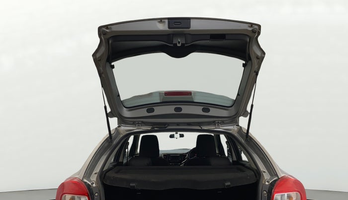 2018 Maruti Baleno DELTA PETROL 1.2, Petrol, Manual, 45,409 km, Boot Door Open