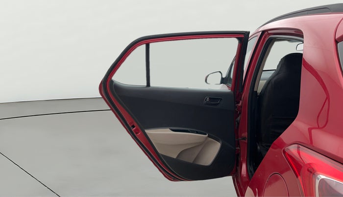 2018 Hyundai Grand i10 MAGNA 1.2 KAPPA VTVT, Petrol, Manual, 43,078 km, LHS Rear Door