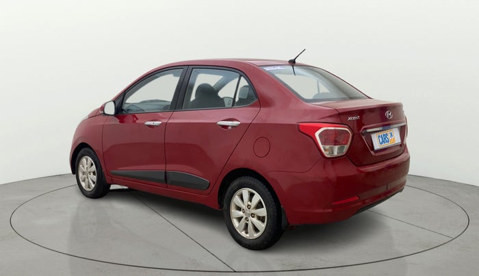 2015 Hyundai Xcent SX 1.2, Petrol, Manual, 1,14,980 km, Left Back Diagonal