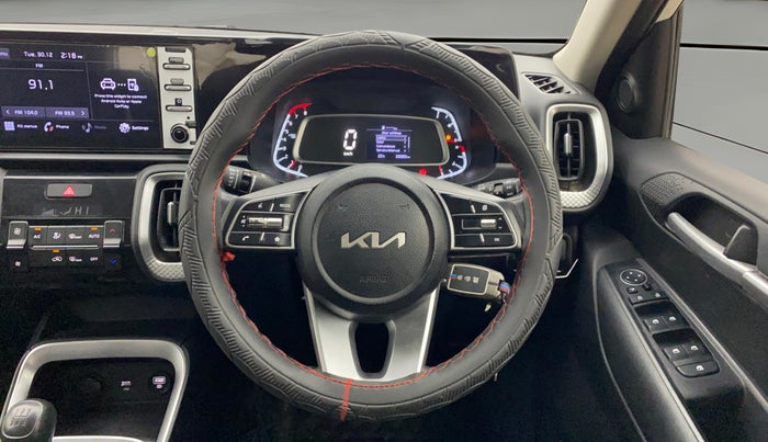2021 KIA SONET HTK PLUS 1.2, Petrol, Manual, 26,883 km, Steering Wheel Close Up