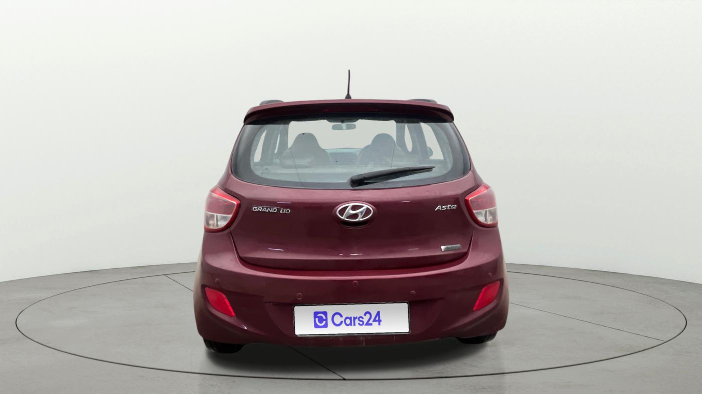 2014 Hyundai Grand i10 ASTA AT 1.2 KAPPA VTVT, Petrol, Automatic, 57,524 km, Back/Rear