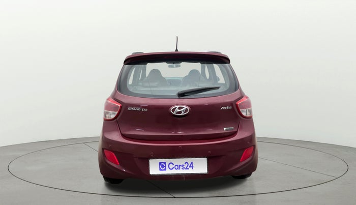 2014 Hyundai Grand i10 ASTA AT 1.2 KAPPA VTVT, Petrol, Automatic, 57,354 km, Back/Rear