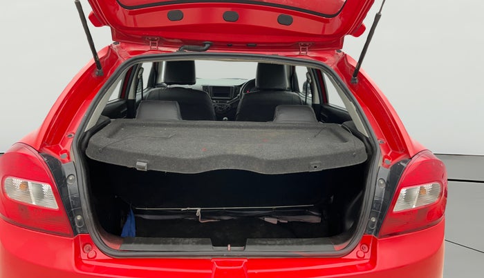 2015 Maruti Baleno SIGMA PETROL 1.2, Petrol, Manual, 52,902 km, Boot Open Zoomed View