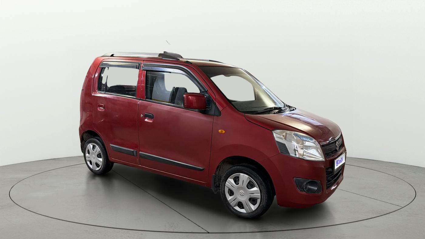 2017 Maruti Wagon R 1.0 VXI (O) AMT, Petrol, Automatic, 36,196 km, SRP