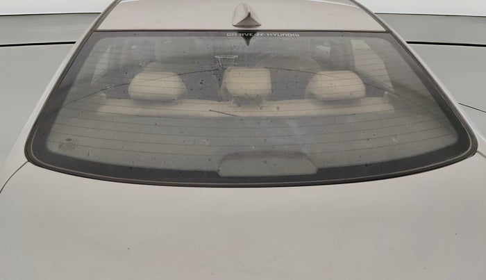 2013 Hyundai Verna FLUIDIC 1.6 VTVT SX, Petrol, Manual, 50,683 km, Rear Windshield