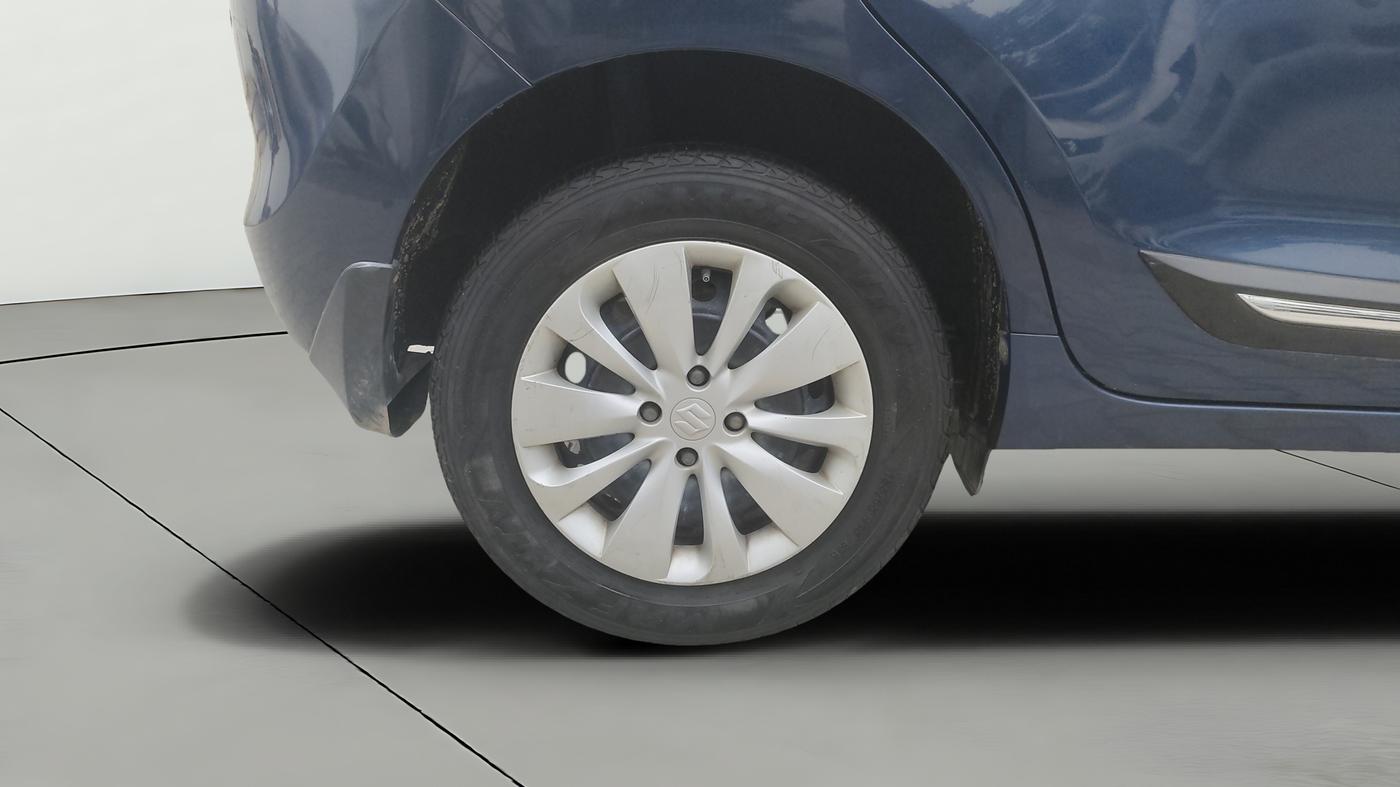2019 Maruti Baleno DELTA PETROL 1.2, Petrol, Manual, 65,644 km, Right Rear Wheel