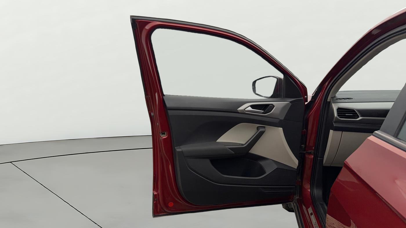 2024 Volkswagen TAIGUN HIGHLINE 1.0 TSI AT, Petrol, Automatic, 35,344 km, LHS Front Door