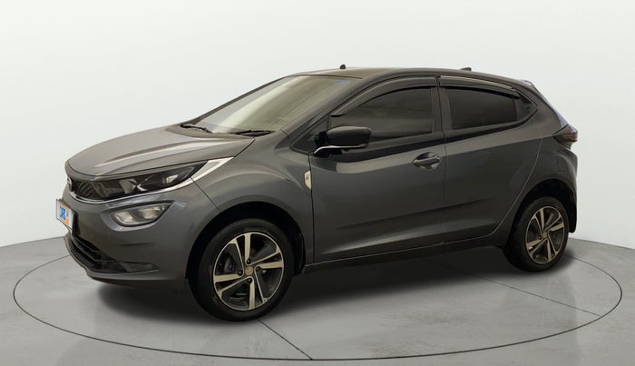 2021 Tata ALTROZ XZ PLUS PETROL, Petrol, Manual, 35,251 km, Left Front Diagonal