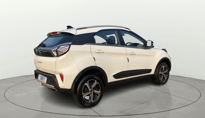 2021 Tata NEXON XZA PLUS SUNROOF PETROL, Petrol, Automatic, 70,641 km, Right Back Diagonal