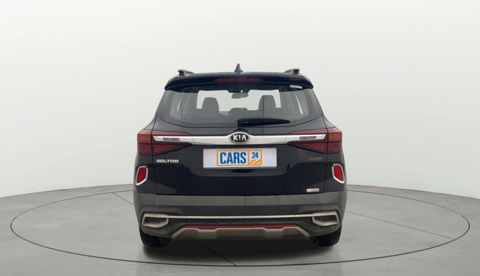 2021 KIA SELTOS GTX PLUS DCT 1.4 PETROL, Petrol, Automatic, 30,505 km, Back/Rear