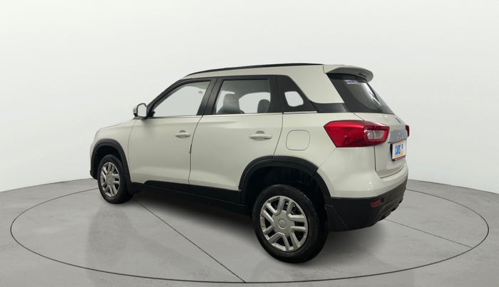 2021 Maruti Vitara Brezza VXI, Petrol, Manual, 14,160 km, Left Back Diagonal