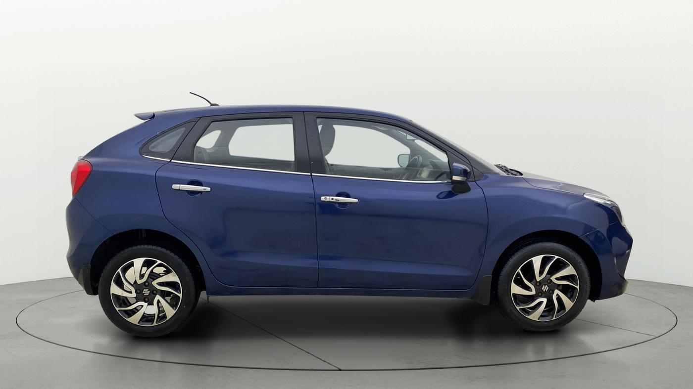 2021 Maruti Baleno ZETA PETROL 1.2, Petrol, Manual, 20,518 km, Right Side View