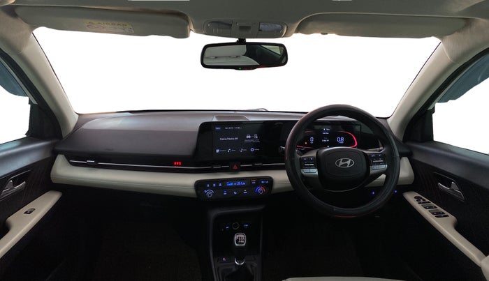 2023 Hyundai Verna SX 1.5 l MPI, Petrol, Manual, 15,313 km, Dashboard