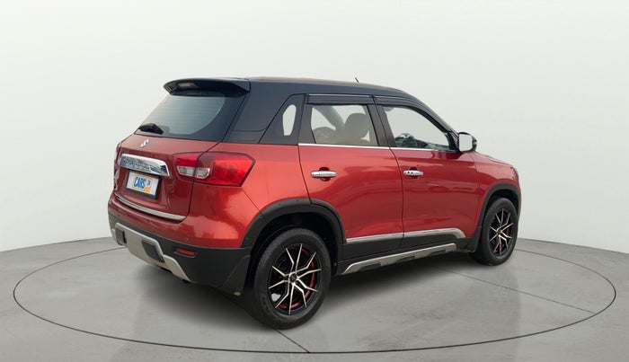2018 Maruti Vitara Brezza ZDI PLUS AMT, Diesel, Automatic, 1,01,558 km, Right Back Diagonal