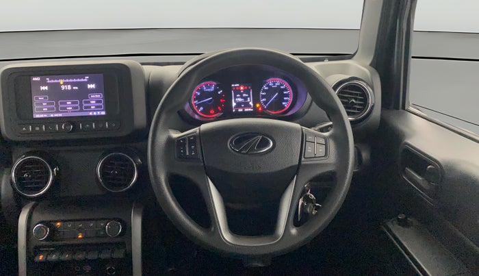 2022 Mahindra Thar LX PETROL HT 4WD AT, Petrol, Automatic, 20,628 km, Steering Wheel Close Up