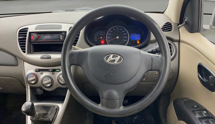 2015 Hyundai i10 MAGNA 1.1, Petrol, Manual, 84,484 km, Steering Wheel Close Up