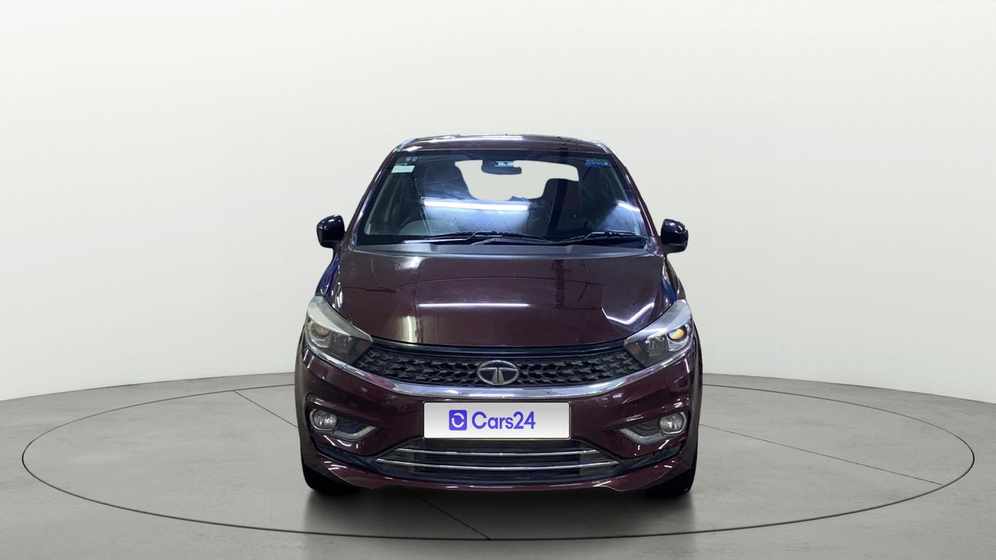 2020 Tata TIGOR XZ PLUS PETROL, Petrol, Manual, 85,723 km, Front