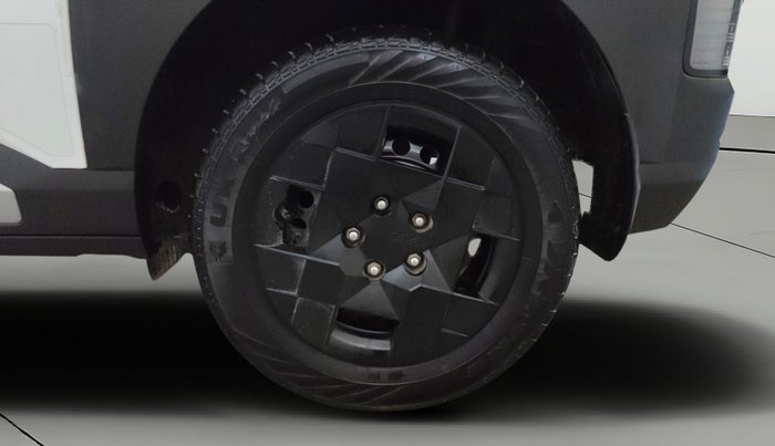 2025 KIA SYROS HTK (O) 1.0 Turbo 6MT, Petrol, Manual, 7,884 km, Left Rear Wheel