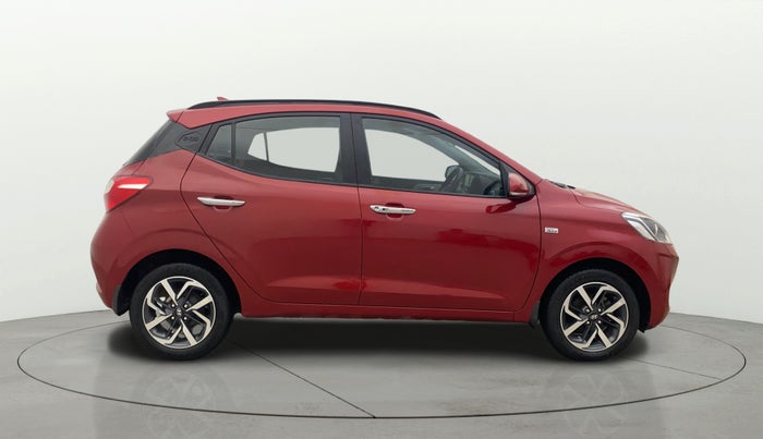 2021 Hyundai GRAND I10 NIOS ASTA AMT 1.2 KAPPA VTVT, Petrol, Automatic, 15,725 km, Right Side View