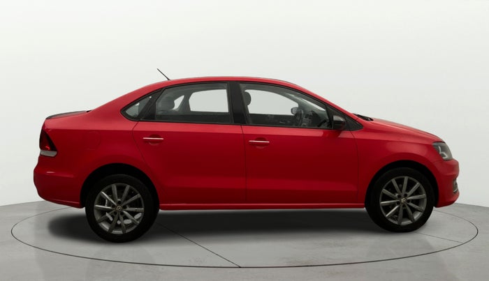 2019 Volkswagen Vento HIGHLINE PLUS 1.2 AT 16 ALLOY, Petrol, Automatic, 78,594 km, Right Side View
