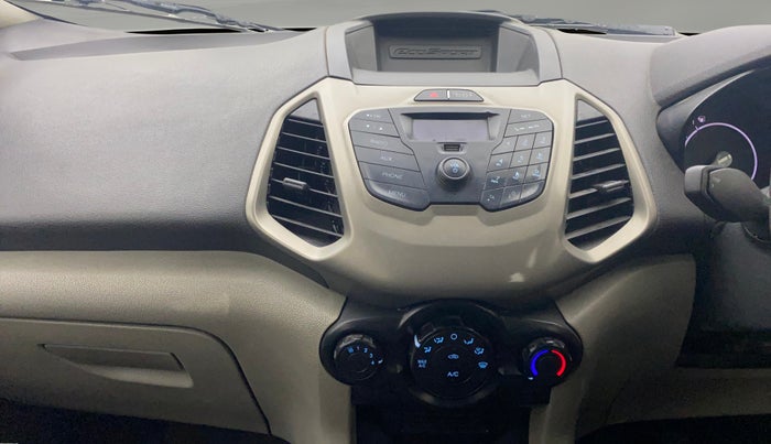 2014 Ford Ecosport AMBIENTE 1.5L PETROL, Petrol, Manual, 55,789 km, Air Conditioner