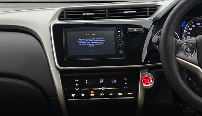 2018 Honda City 1.5L I-VTEC V MT, Petrol, Manual, 35,028 km, Air Conditioner